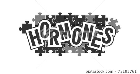 human hormones collected from puzzles 75193761
