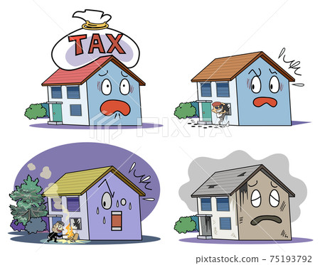 4套空置房屋問題,例如老化,縱火,入室盜竊,財產稅等 4套空置房屋問題,例如老化,縱火,入室盜竊,財產稅等 75193792