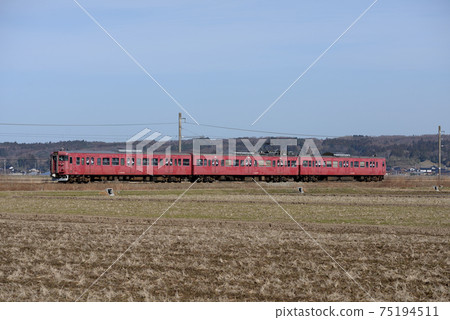 南澳線的3 415系列800系列普通列車 75194511