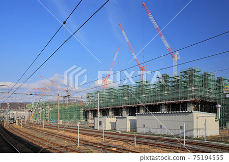 敦賀站北陸新幹線工地 敦賀站北陸新幹線工地 75194555