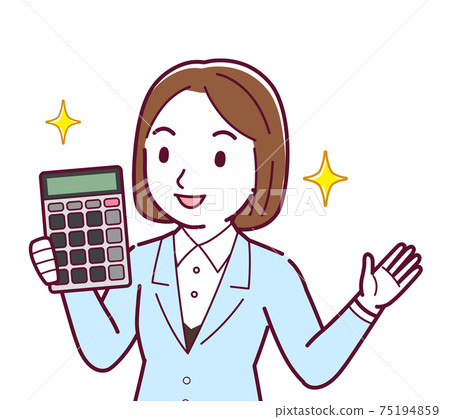 矢量 女人 女性 75194859
