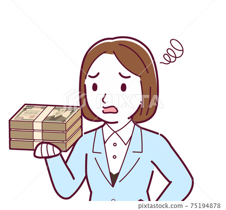 vector, vectors, woman 75194878