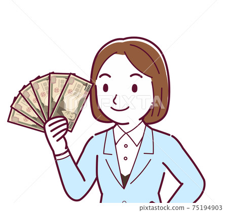 vector, vectors, female 75194903