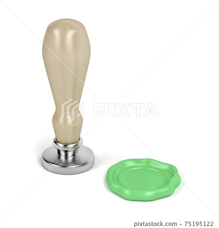 Personal stamp and wax seal Personal stamp and wax seal 75195122