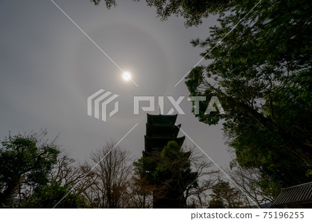 Kibiji, Okayama Prefecture Bitchū Kokubunji Getsuun and Five-storied Pagoda 75196255