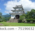 宇和島城現有的城堡塔 75196632