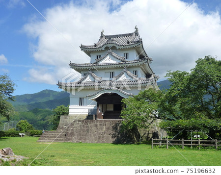 宇和島城現有的城堡塔 宇和島城現有的城堡塔 75196632