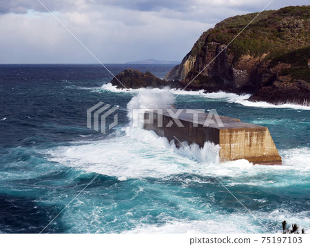The sea of Japan The sea of Japan 75197103