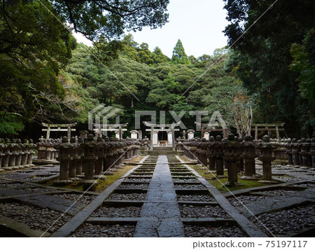 Stone lantern of Tokoji Temple Stone lantern of Tokoji Temple 75197117