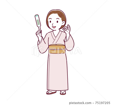 vector, vectors, female 75197205