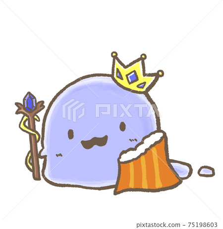 R: More fairy tale RPG ☆ Slime King / King A 75198603