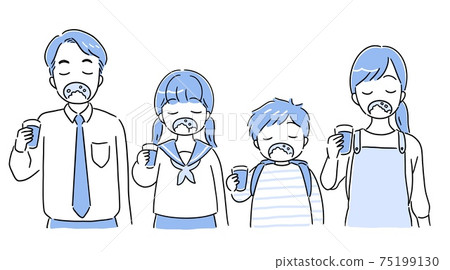 Gargle family Gargle family 75199130