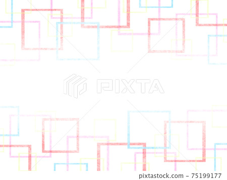 Square background Square background 75199177