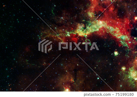 Starfield. Elements of this image furnished by NASA 75199180