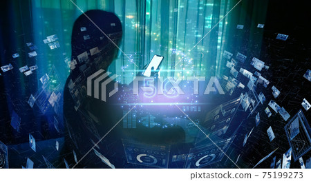 Cyber space 75199273