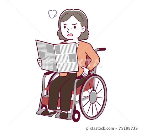 年長 女人 女性 75199739