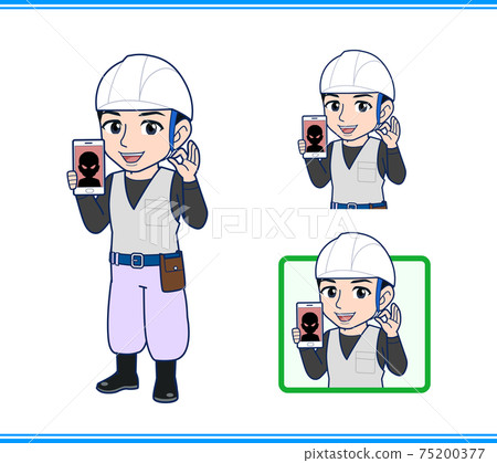 在施工現場的人 在施工現場的人 75200377