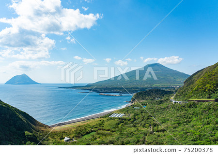 Hachijojima Island Nature Outdoor Remote Island Izu Islands Landscape Resort Countryside Declining Birthrate Sightseeing Travel Hachijo Fuji Hachijojima Island Nature Outdoor Remote Island Izu Islands Landscape Resort Countryside Declining Birthrate Sightseeing Travel Hachijo Fuji 75200378