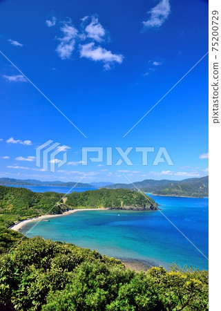 角島島：從戰場上看到的美麗的大海 75200729