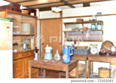 [昭和圖像]昭和廚房（模糊） 75201043