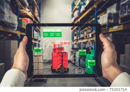 Smart warehouse management system using augmented reality technology Smart warehouse management system using augmented reality technology 75201714