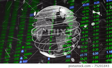 Financial technology modernization for stock market online tradi Financial technology modernization for stock market online tradi 75201843