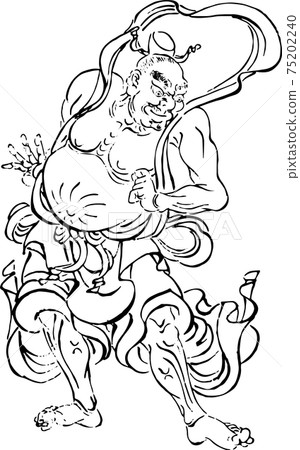 Nio Statue (Kungata) 75202240