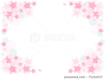 Sakura illustration Sakura illustration 75202637