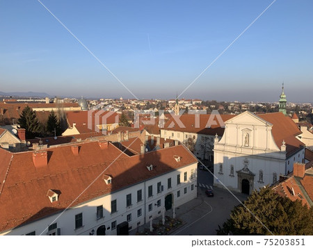 St. Mark's Church, Zagreb in croatia 75203851