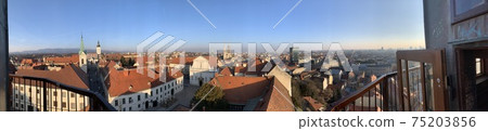 St. Mark's Church, Zagreb in croatia St. Mark's Church, Zagreb in croatia 75203856