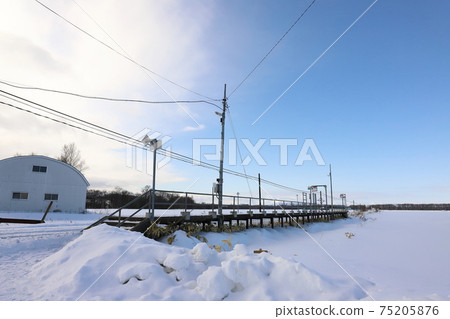 北海道斜裡JR Semmo本線南Shari站 75205876