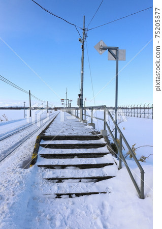 Hokkaido Shari JR Semmo Main Line Minami-Shari Station Hokkaido Shari JR Semmo Main Line Minami-Shari Station 75205877