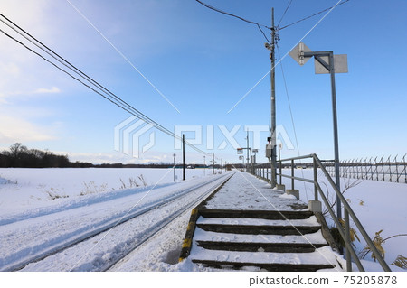 Hokkaido Shari JR Semmo Main Line Minami-Shari Station 75205878