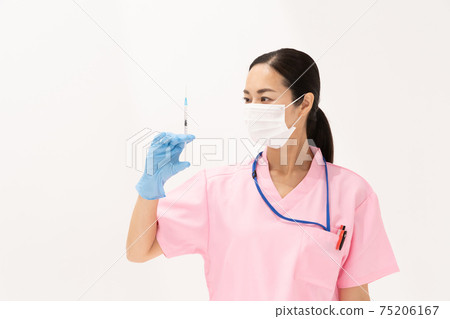 醫學影像護士注射疫苗 75206167