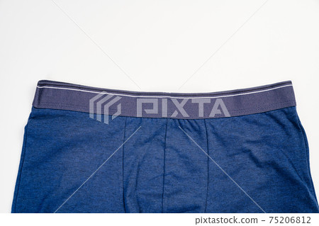 Men's briefs boxers from the blue color cotton 75206812