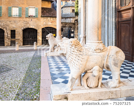 lions portico of Basilica di Santa Maria Maggiore lions portico of Basilica di Santa Maria Maggiore 75207325