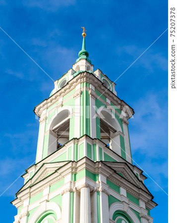 bell tower o on Pyatnitskaya street in Moscow city bell tower o on Pyatnitskaya street in Moscow city 75207378