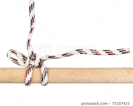 another side of knot to lower a bucket on rope another side of knot to lower a bucket on rope 75207425