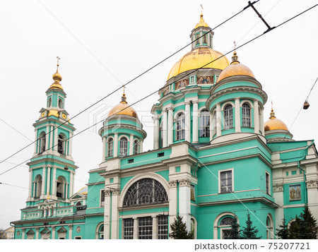 The Epiphany Cathedral at Yelokhovo in Moscow city 75207721