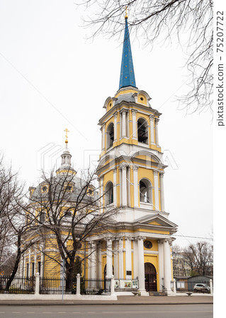Church of Ascension on Gorokhovo Pole in Moscow Church of Ascension on Gorokhovo Pole in Moscow 75207722