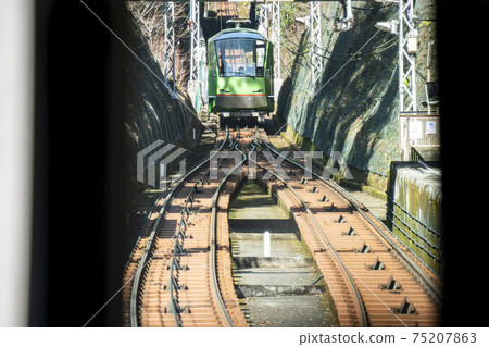 Oyama Cable Car Train Exchange Point (Oyamadera Station) Oyama Cable Car Train Exchange Point (Oyamadera Station) 75207863