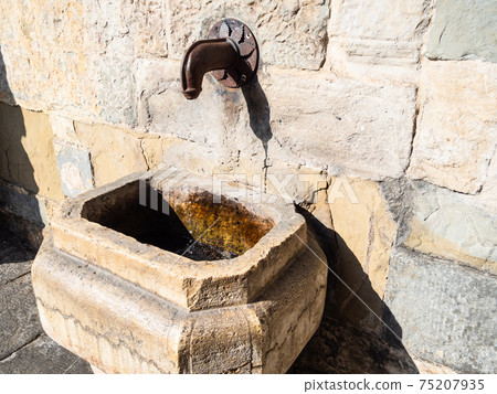 fountain Fontana di Porta Dipinta in Bergamo fountain Fontana di Porta Dipinta in Bergamo 75207935