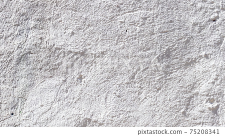 white colored uneven plastered outdoor wall white colored uneven plastered outdoor wall 75208341