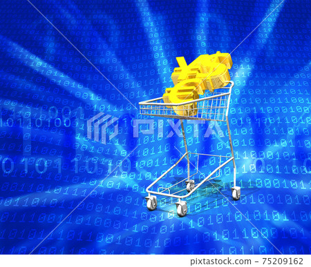 Exchange currency shopping cart Exchange currency shopping cart 75209162