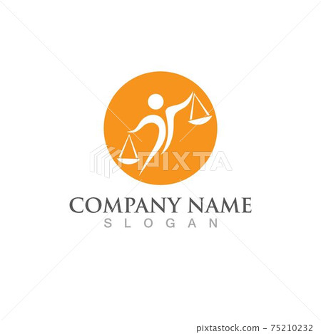 justice law Logo Template justice law Logo Template 75210232