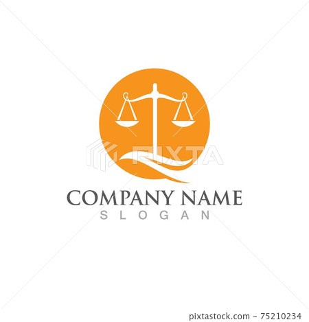 justice law Logo Template justice law Logo Template 75210234