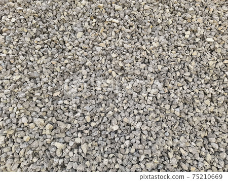 Gravel in garden background. texture of gravel stones on ground Gravel in garden background. texture of gravel stones on ground 75210669