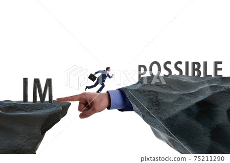 The concept of impossible becoming possible The concept of impossible becoming possible 75211290