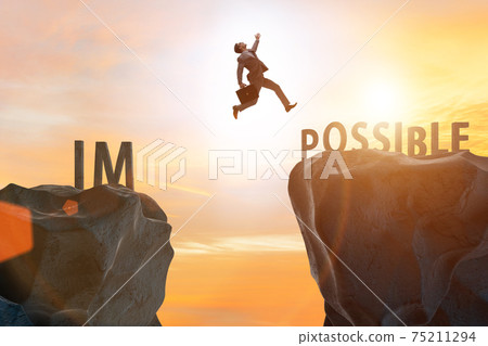 The concept of impossible becoming possible 75211294