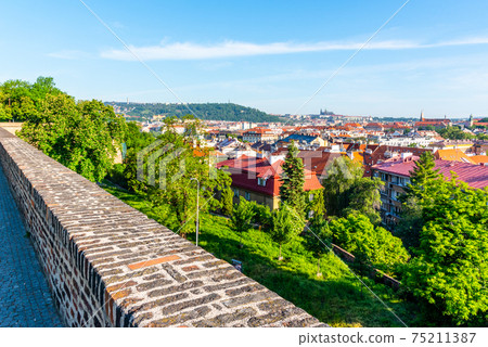 View of Prague Castle from Vysehrad View of Prague Castle from Vysehrad 75211387
